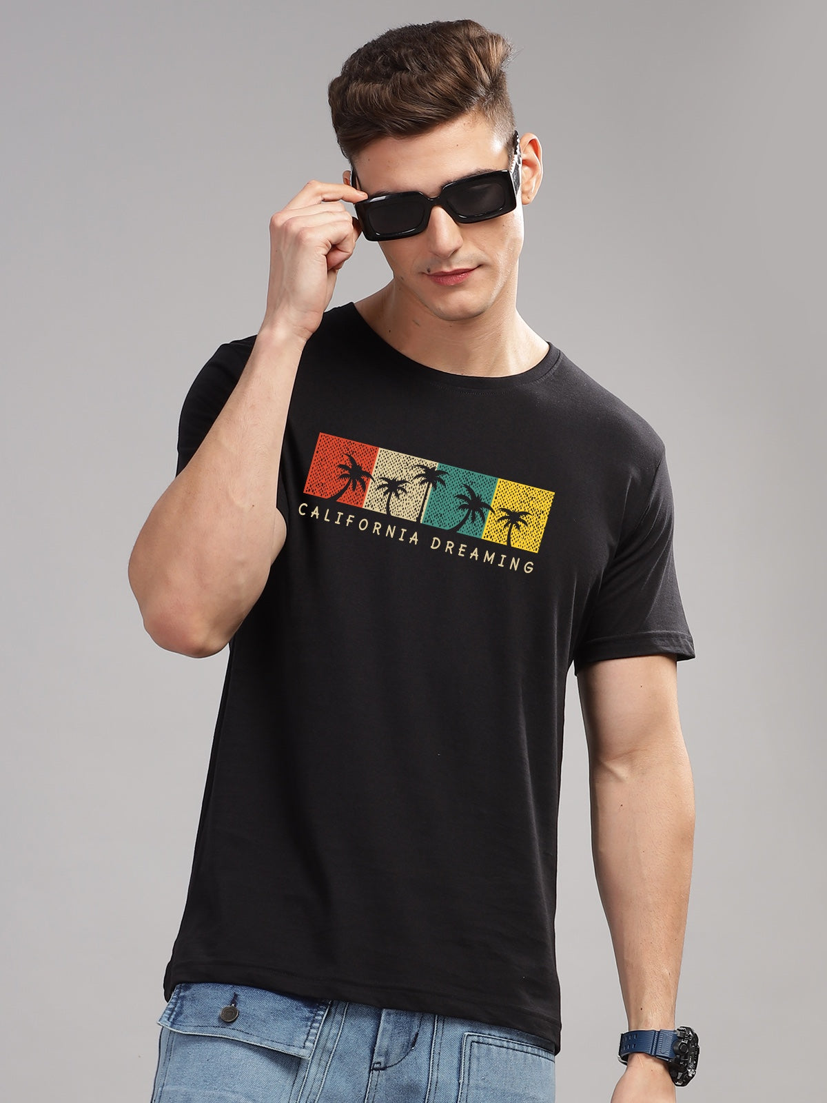 The Super Soft Printed T Shirt