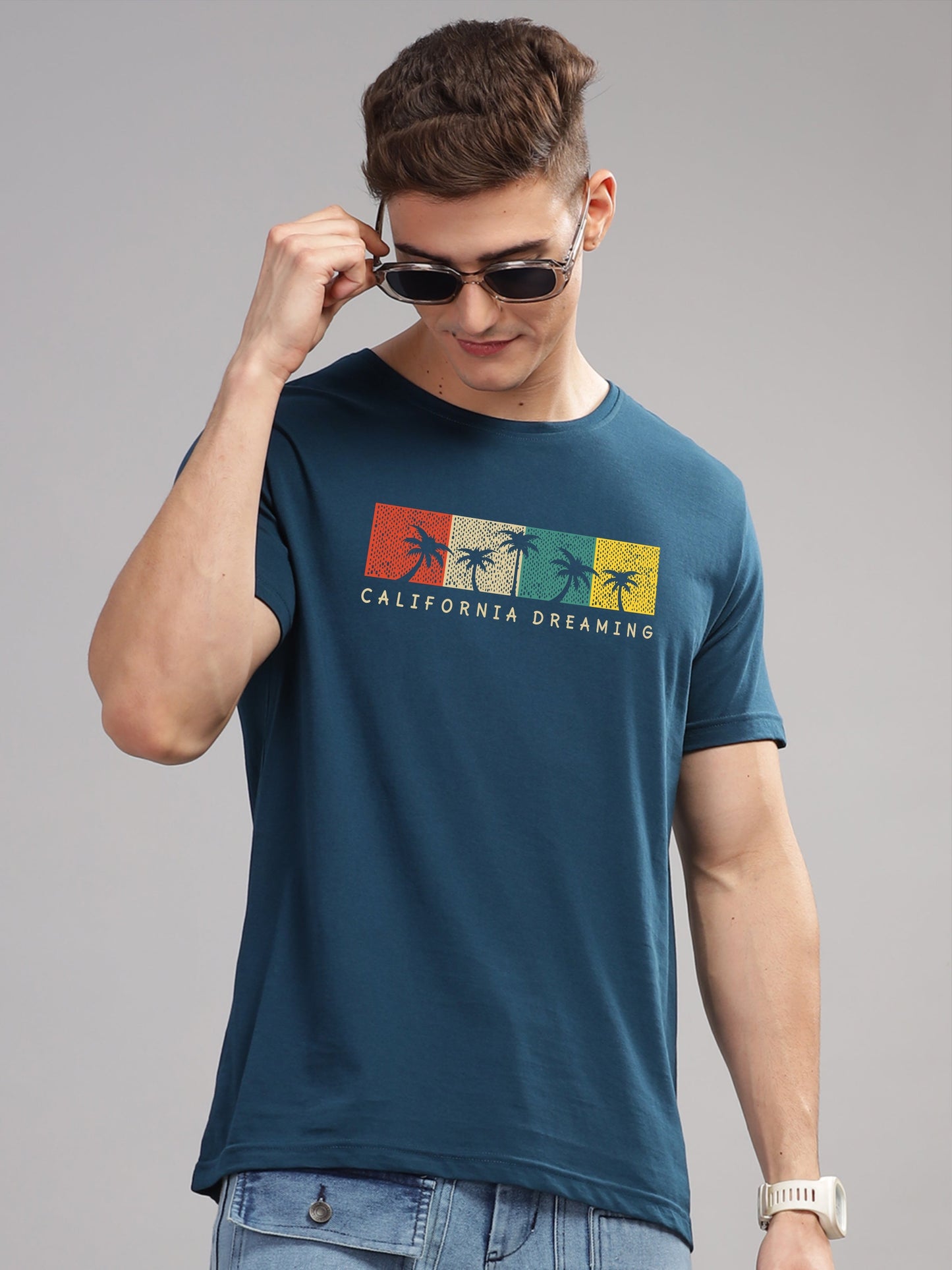 The Super Soft Printed T Shirt