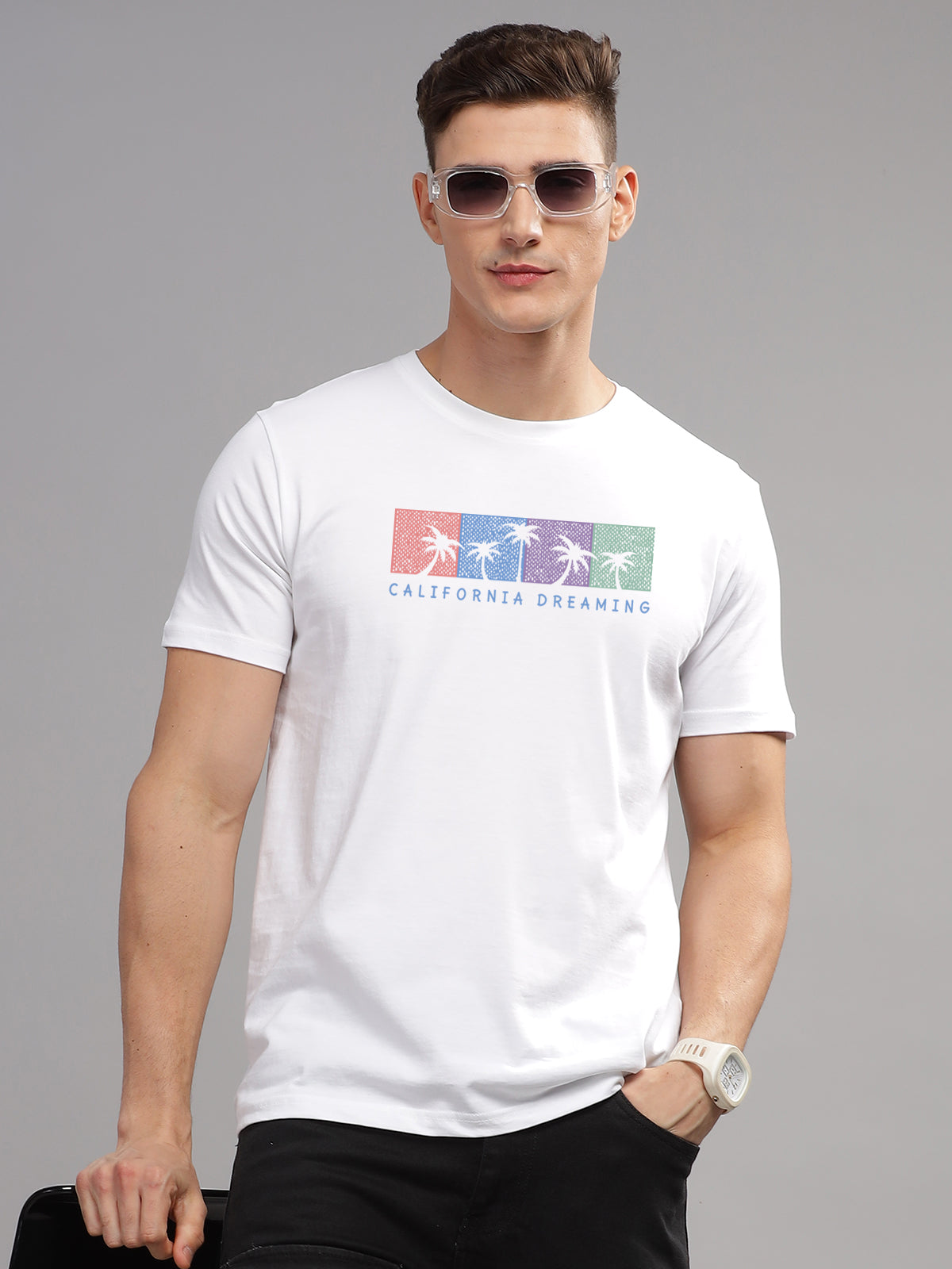 The Super Soft Printed T Shirt