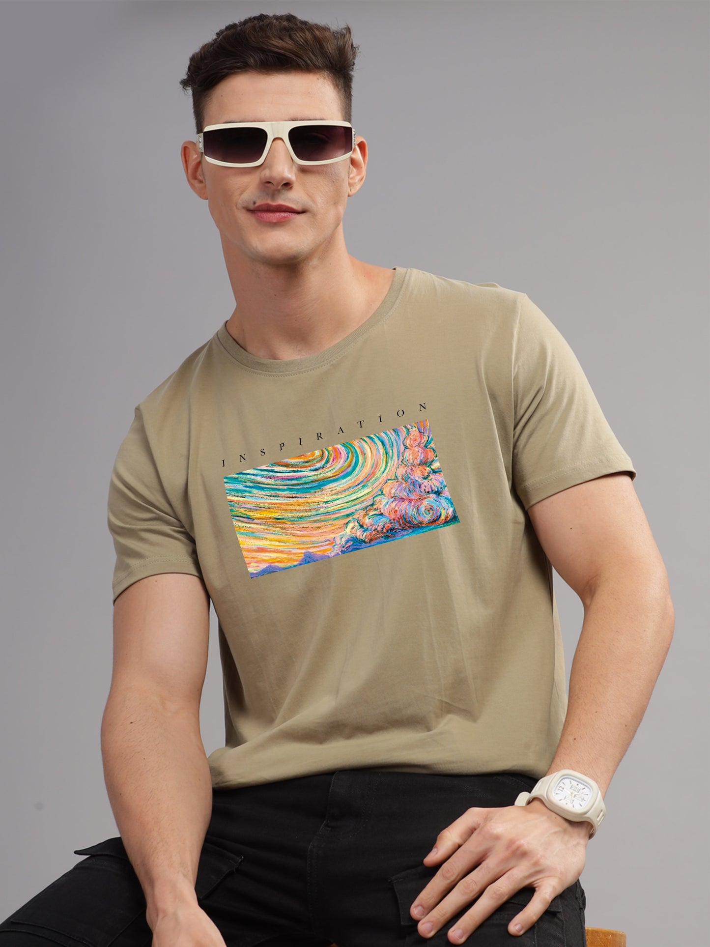 The Super Soft Printed T Shirt