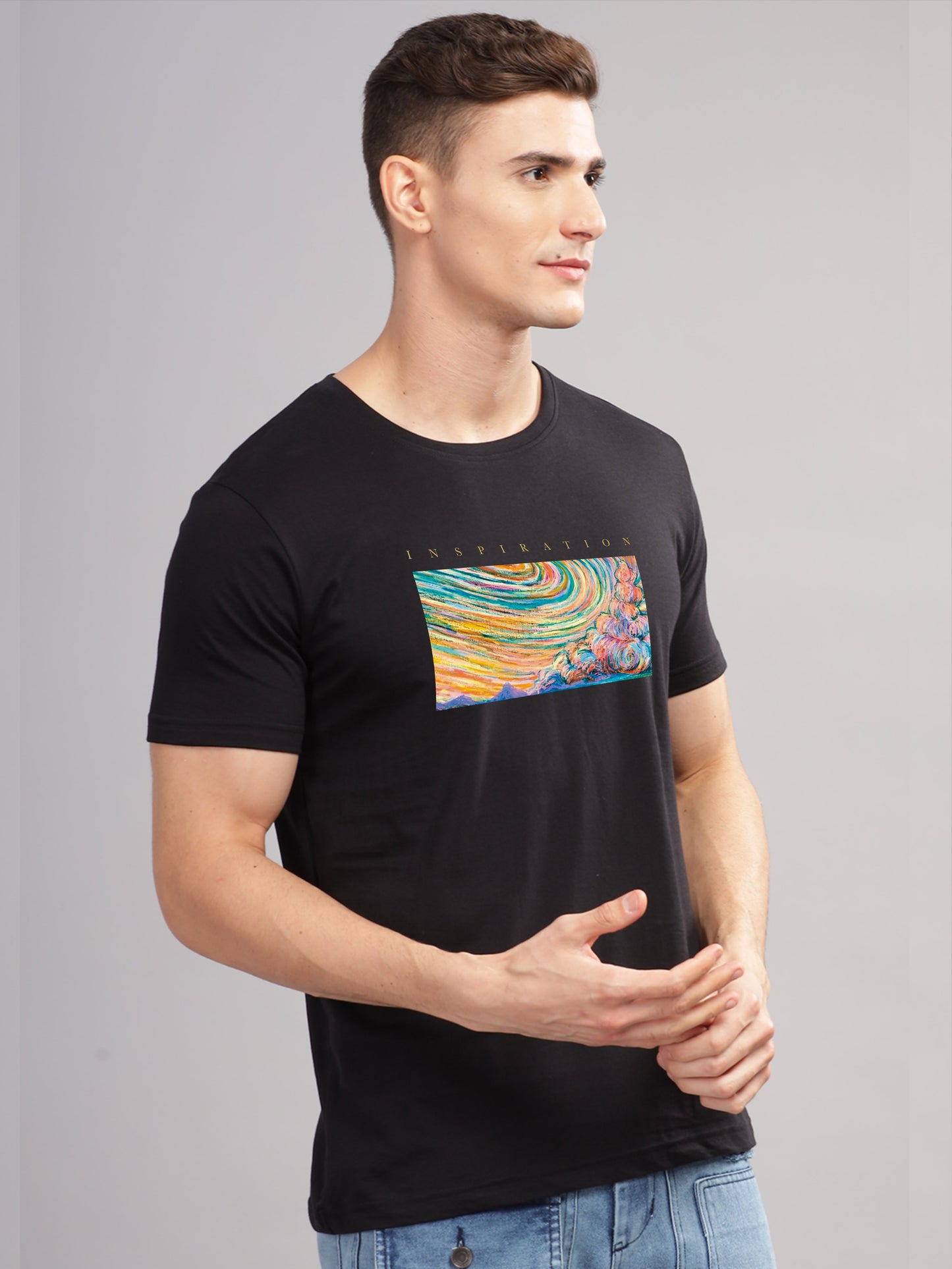 The Super Soft Printed T Shirt
