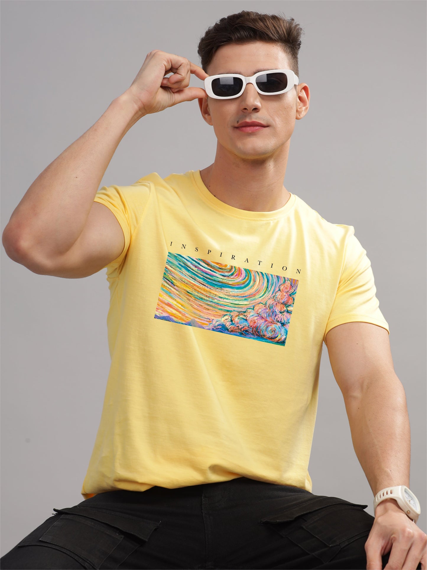 The Super Soft Printed T Shirt