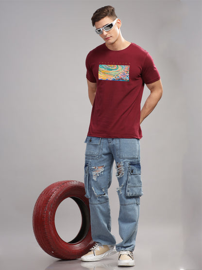 The Super Soft Printed T Shirt