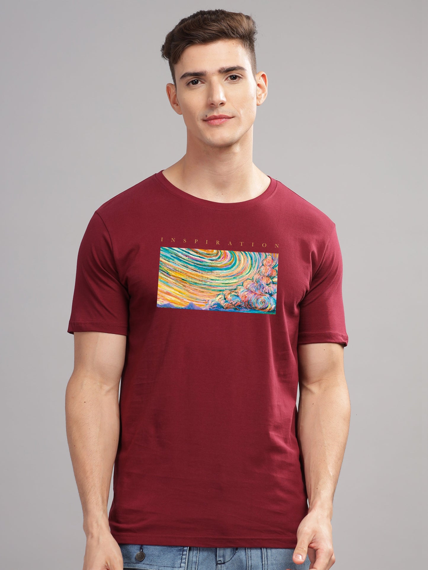 The Super Soft Printed T Shirt