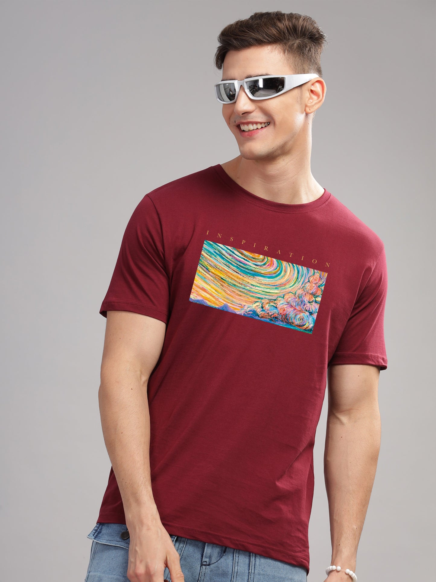 The Super Soft Printed T Shirt