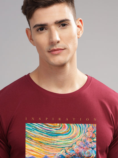 The Super Soft Printed T Shirt