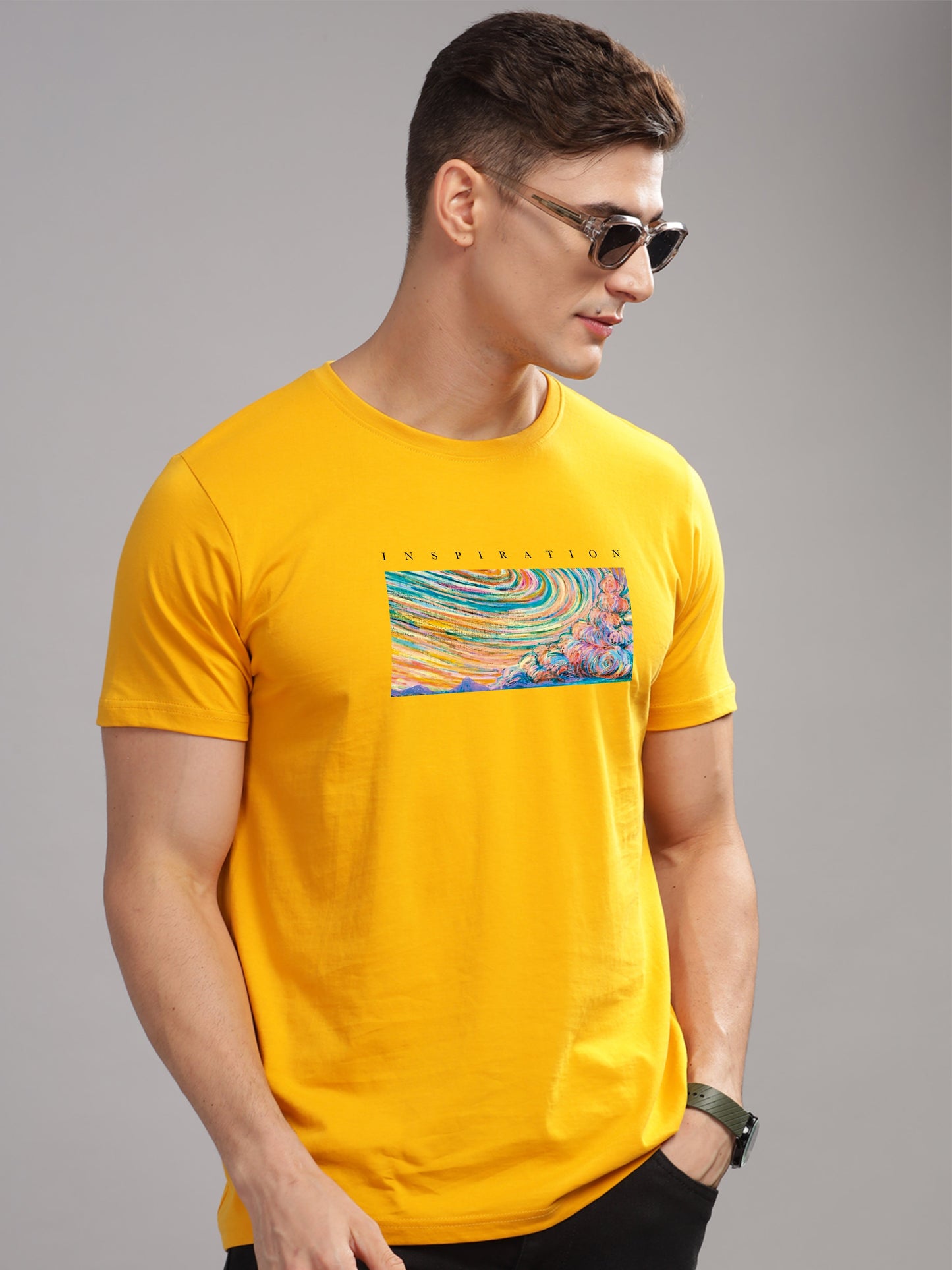 The Super Soft Printed T Shirt