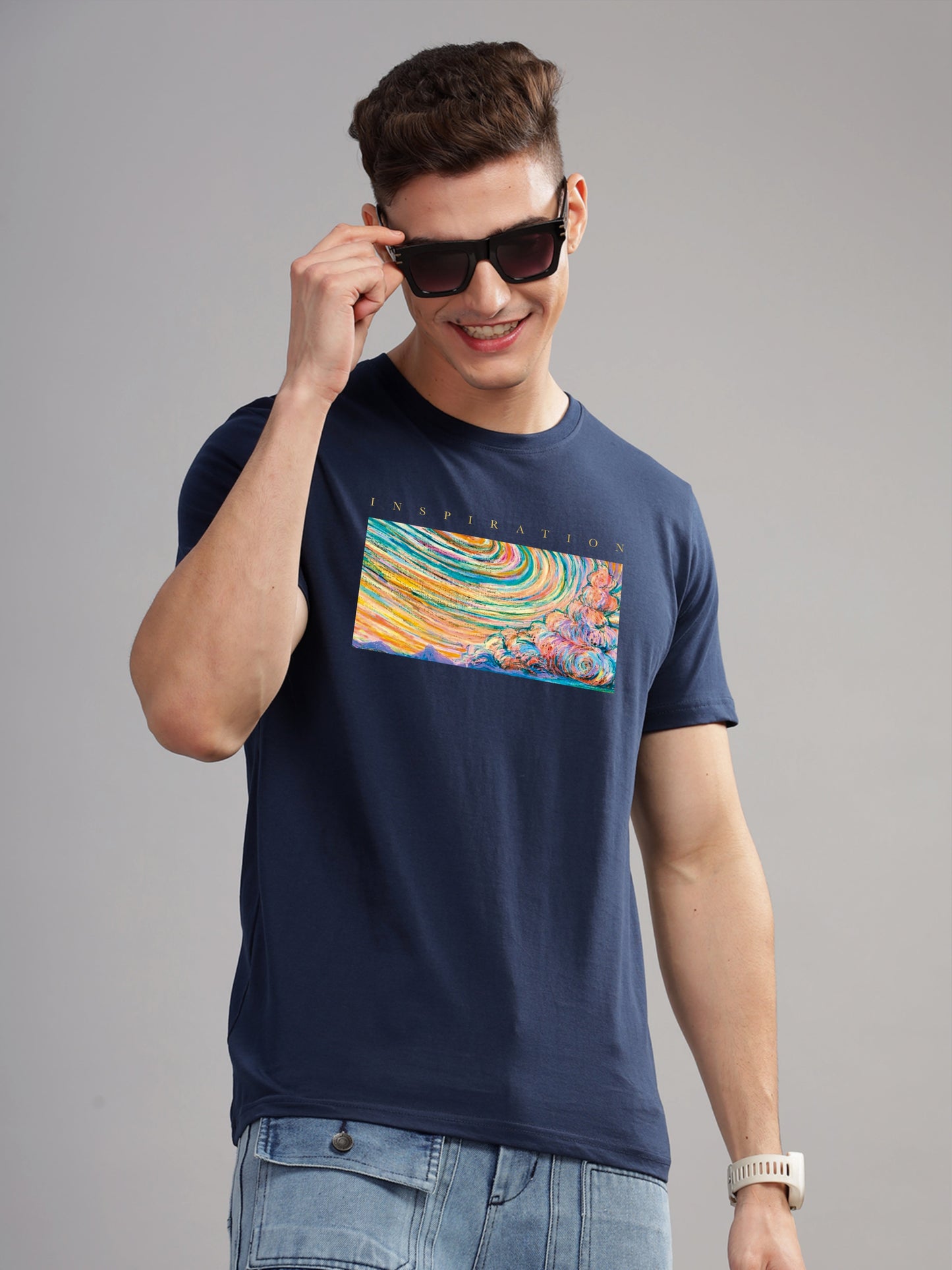 The Super Soft Printed T Shirt