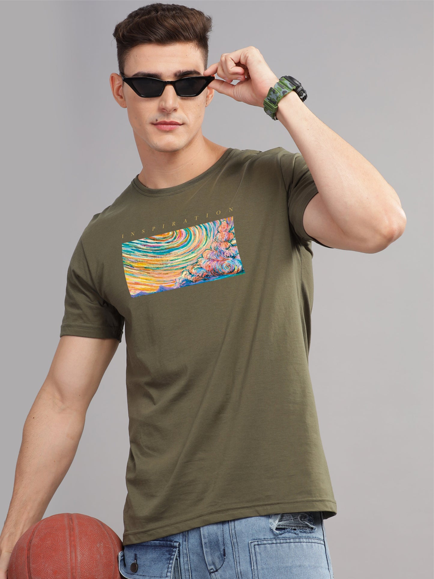The Super Soft Printed T Shirt