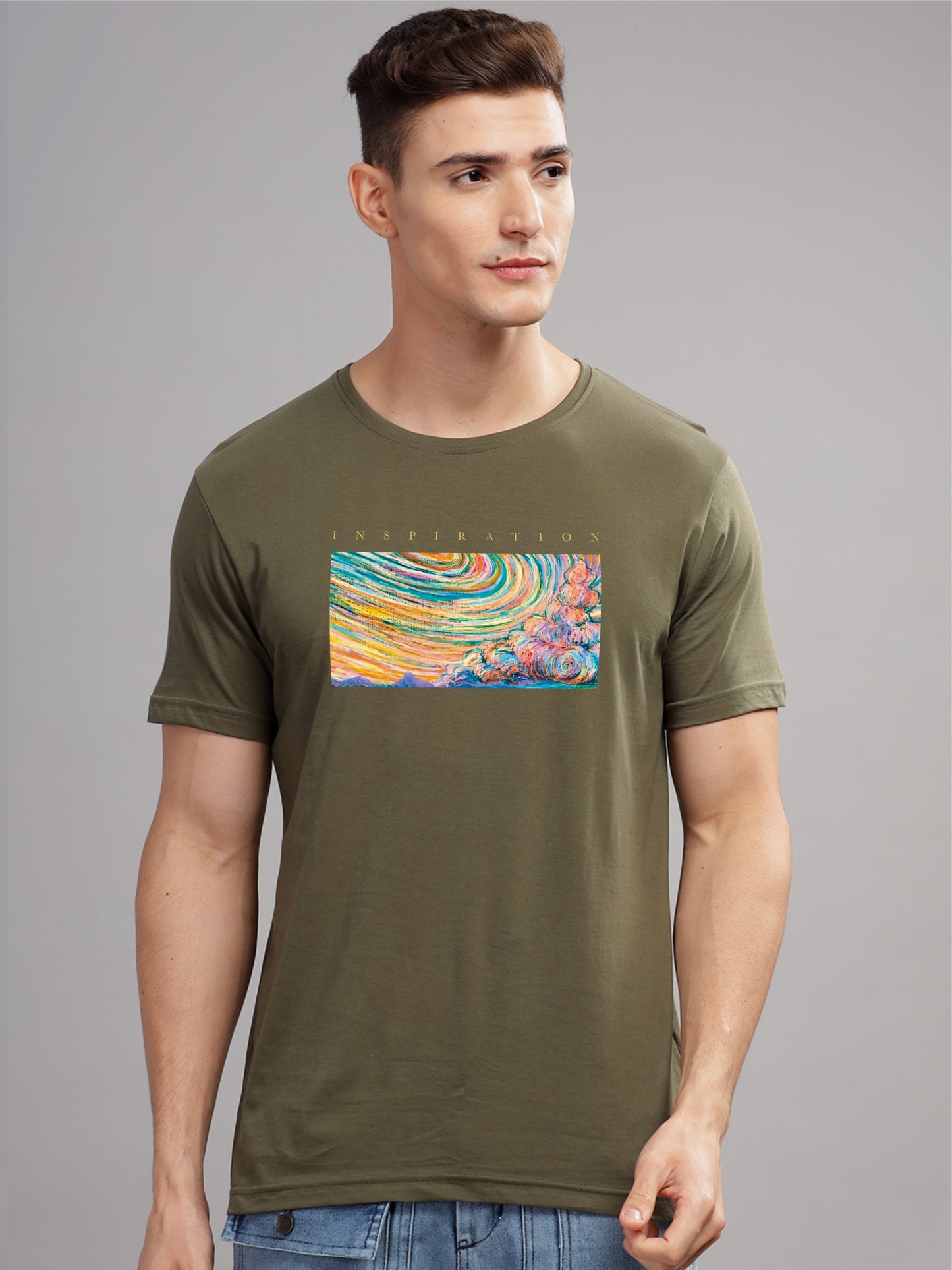 The Super Soft Printed T Shirt