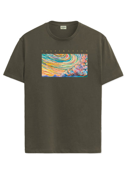 The Super Soft Printed T Shirt