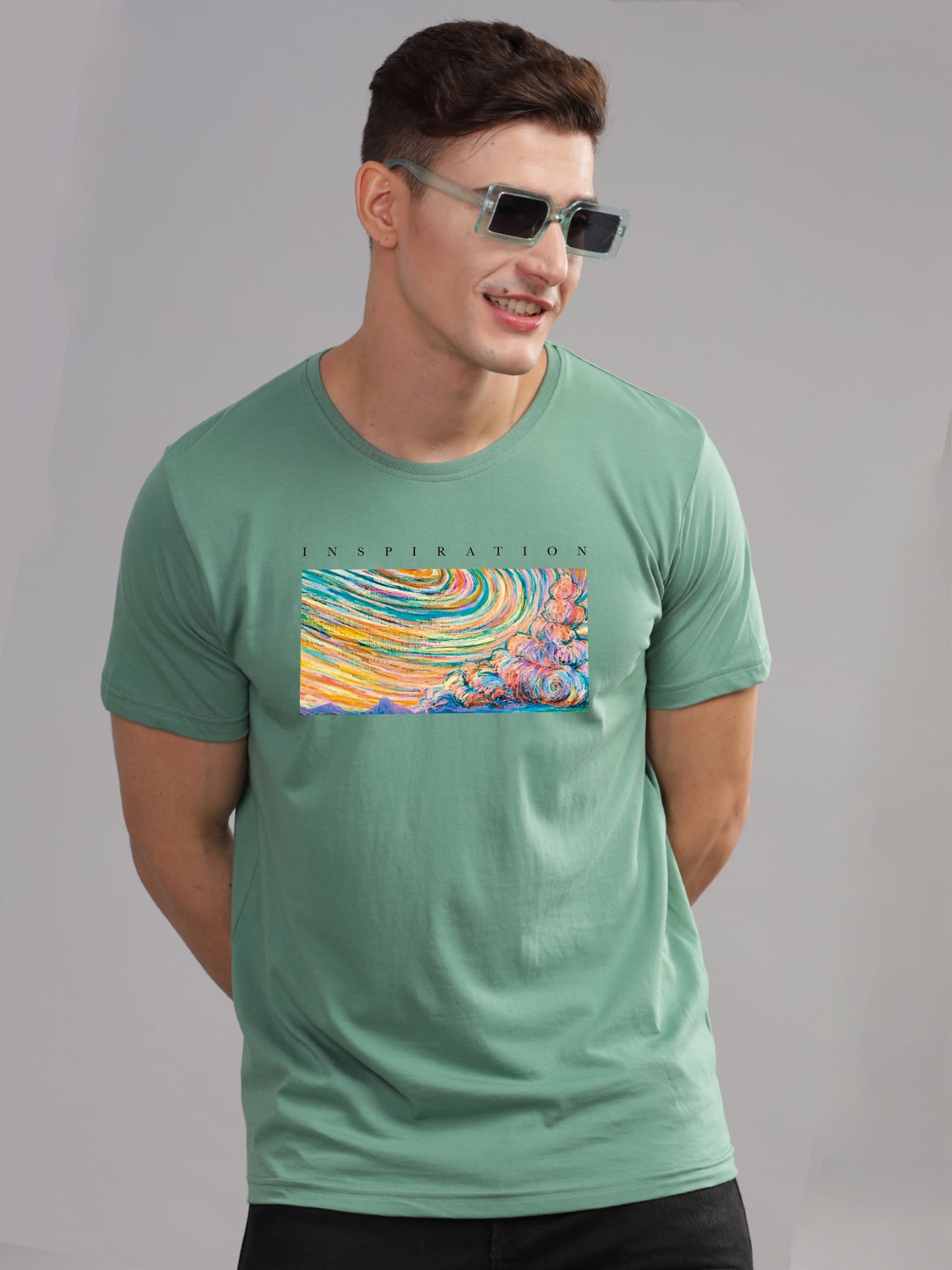 The Super Soft Printed T Shirt