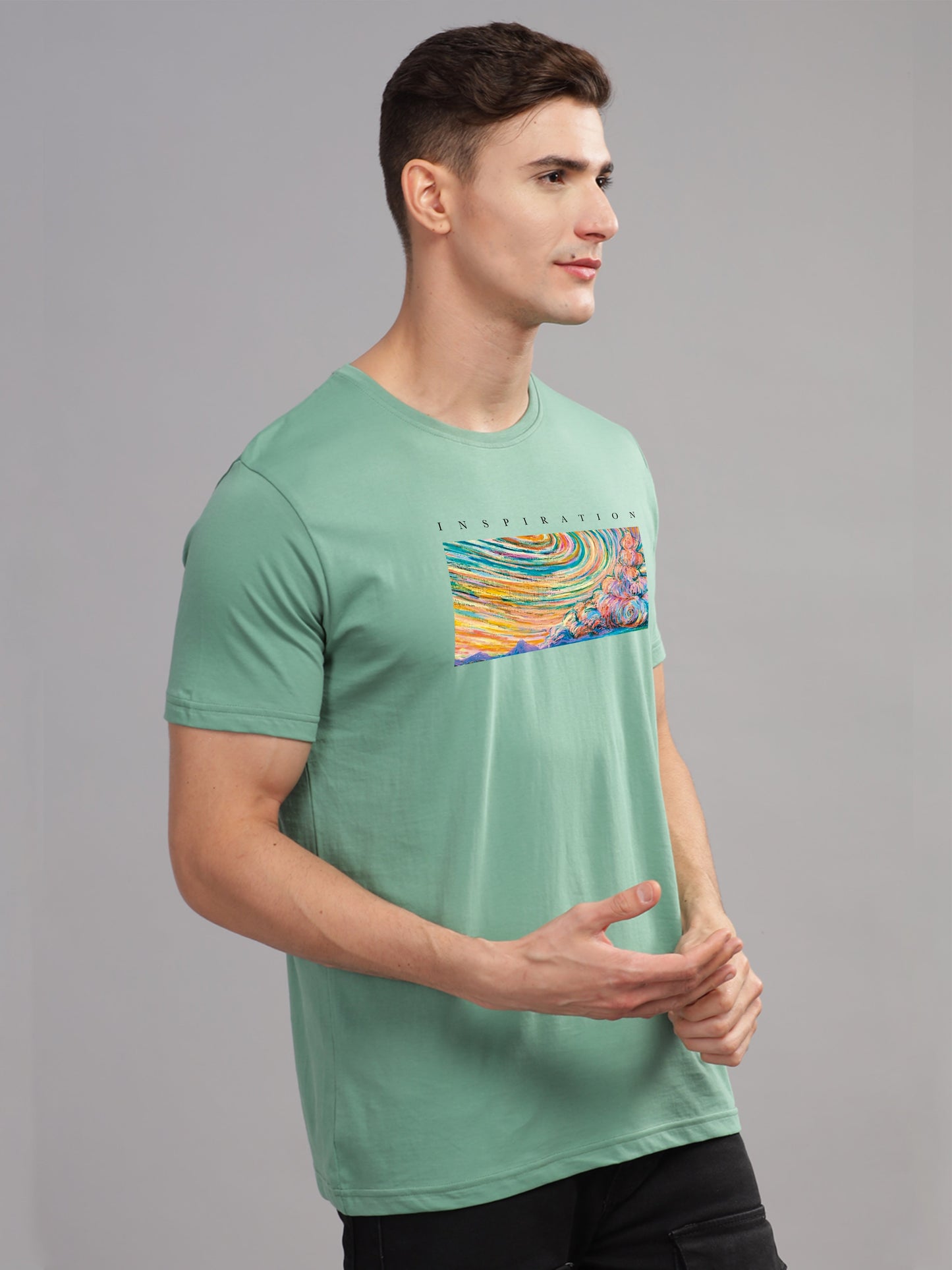 The Super Soft Printed T Shirt