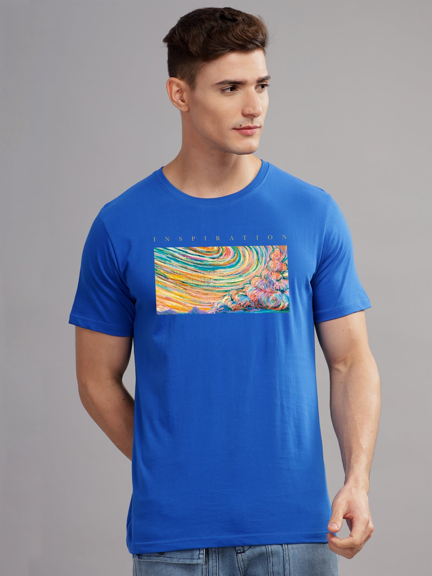The Super Soft Printed T Shirt