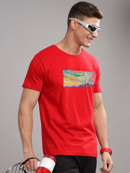 The Super Soft Printed T Shirt