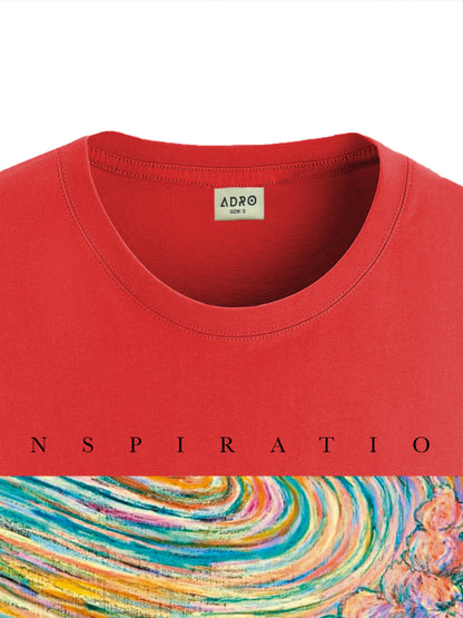 The Super Soft Printed T Shirt