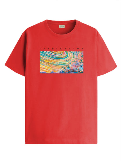 The Super Soft Printed T Shirt