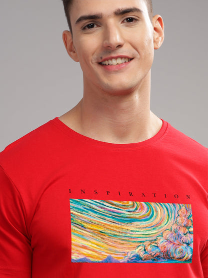 The Super Soft Printed T Shirt