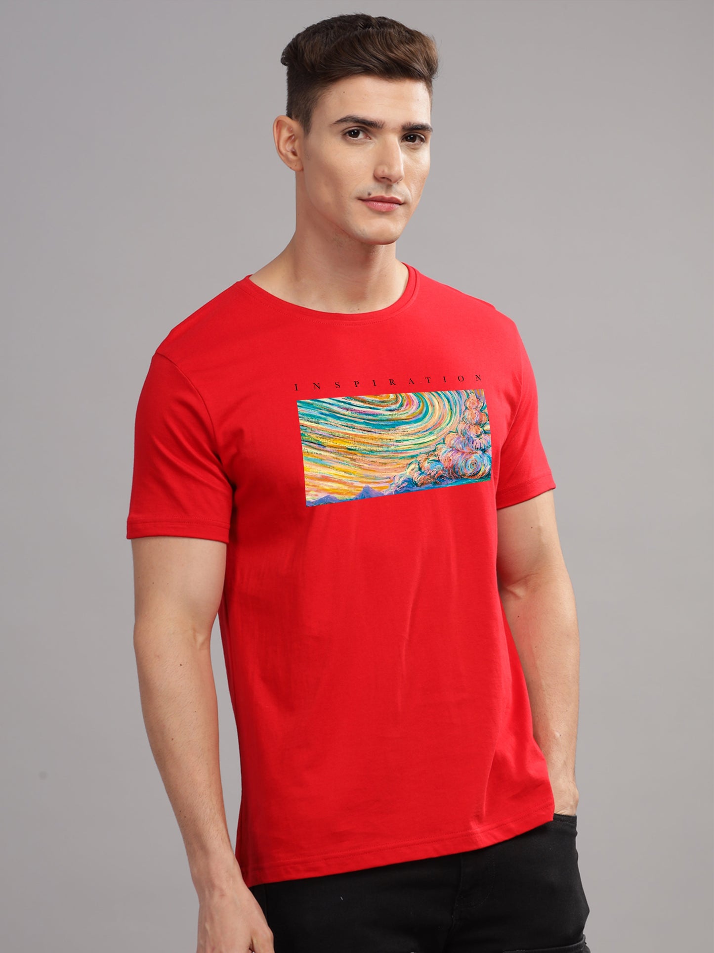 The Super Soft Printed T Shirt