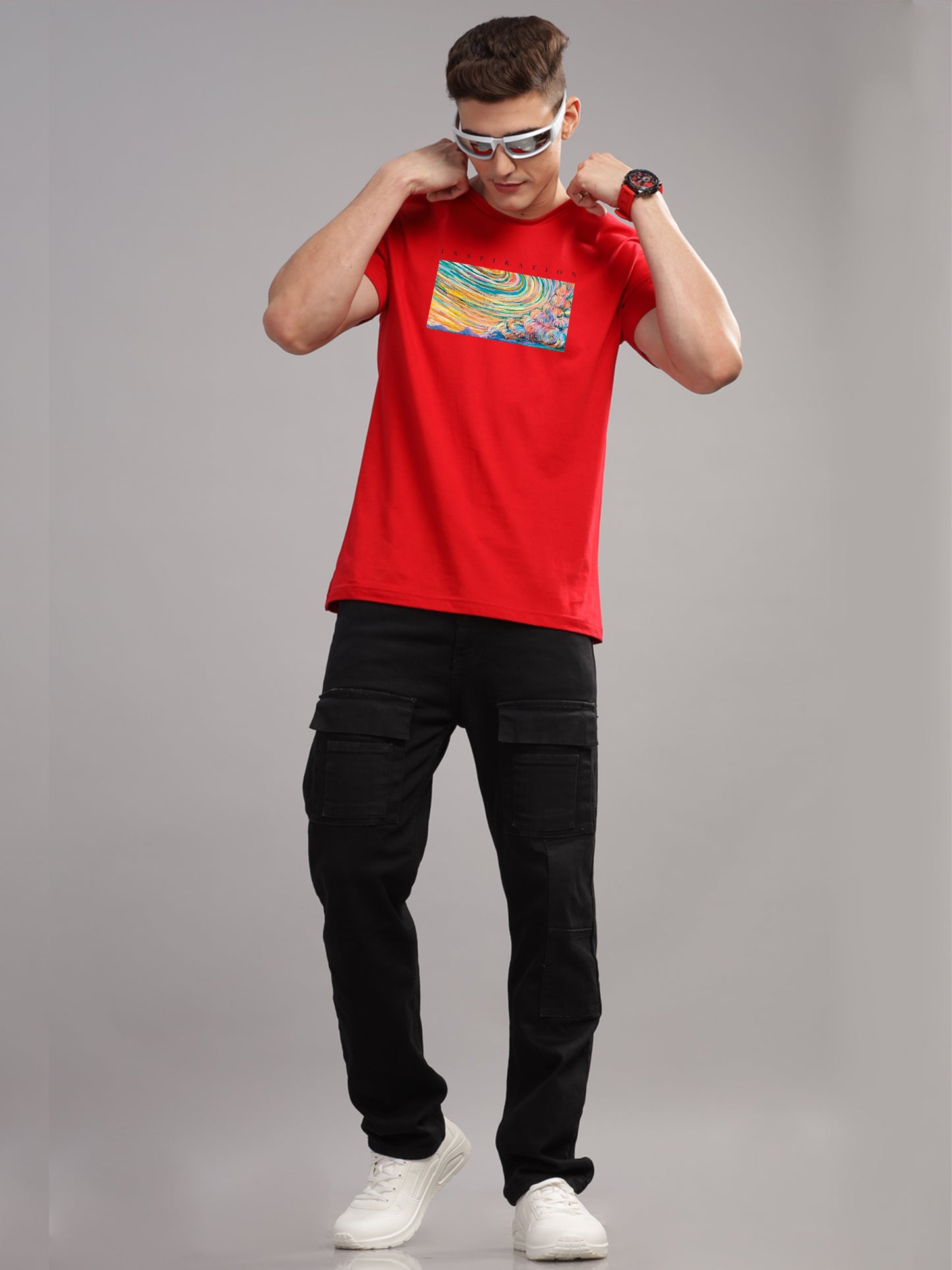 The Super Soft Printed T Shirt