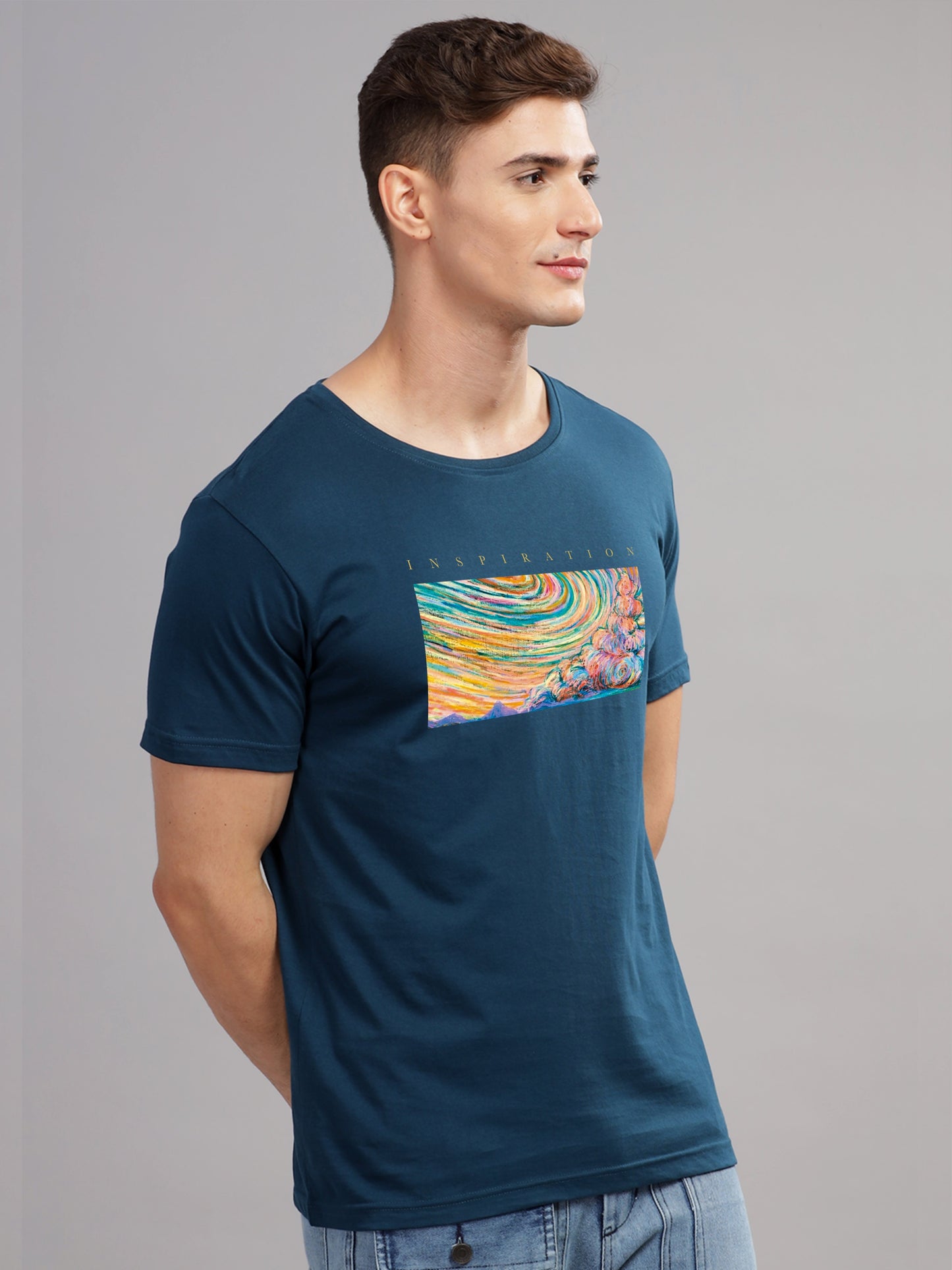 The Super Soft Printed T Shirt