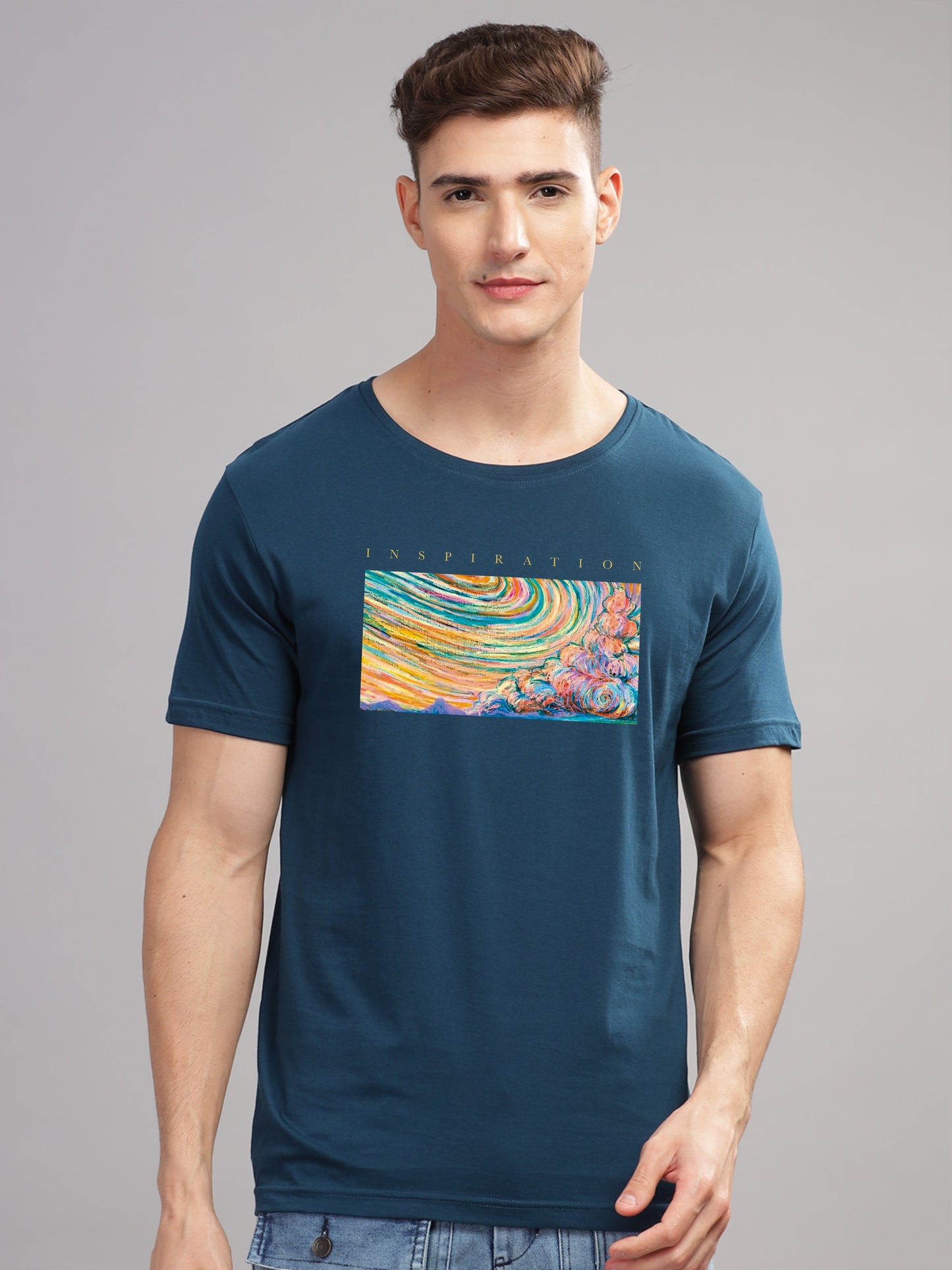 The Super Soft Printed T Shirt