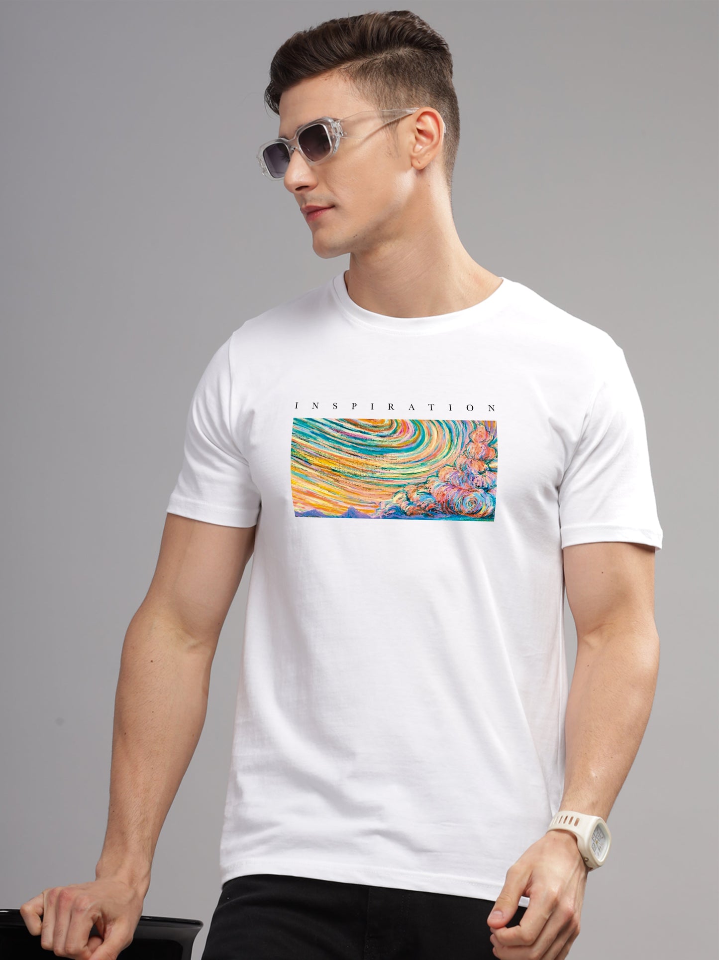 The Super Soft Printed T Shirt