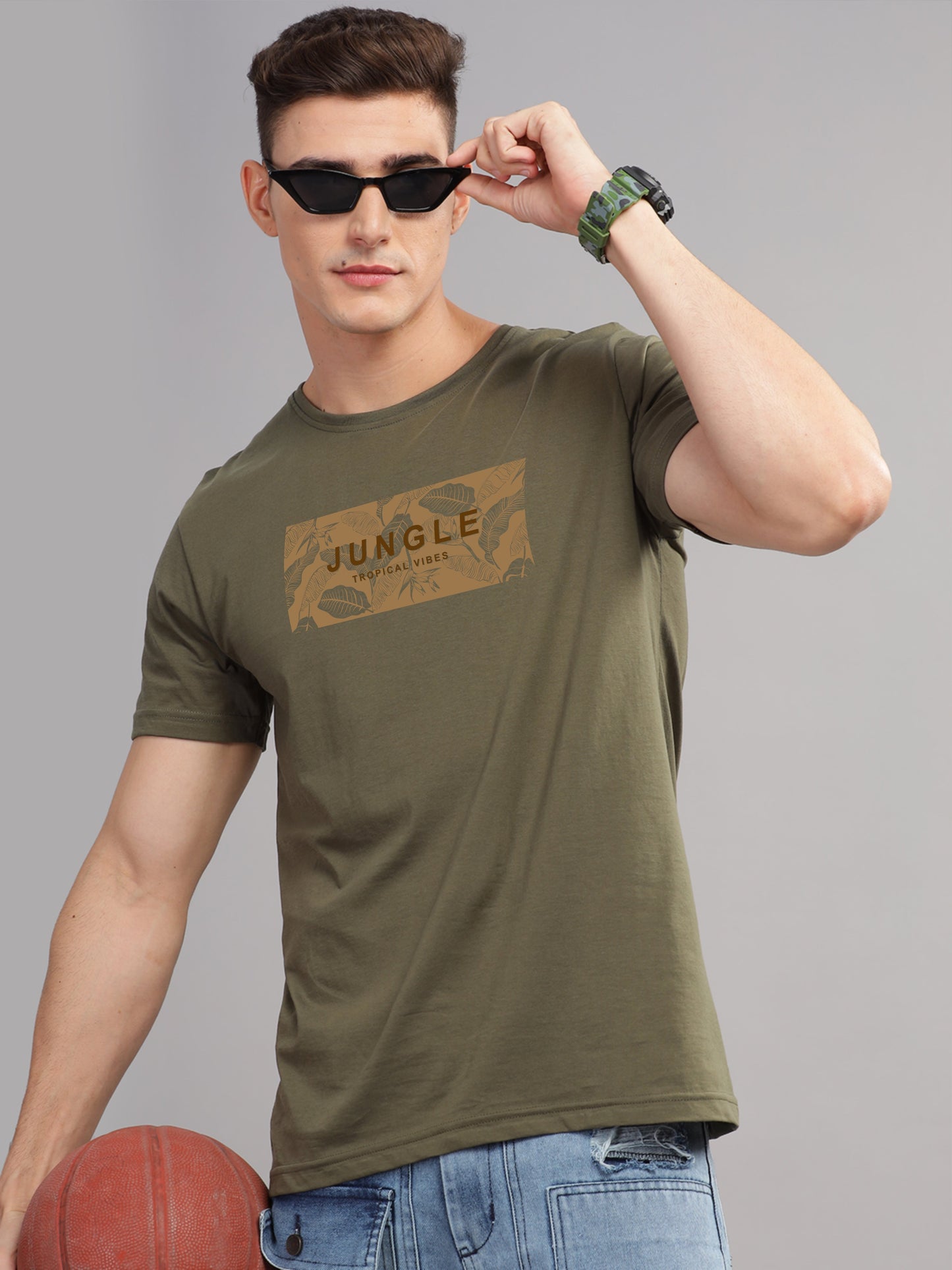 The Super Soft Printed T Shirt