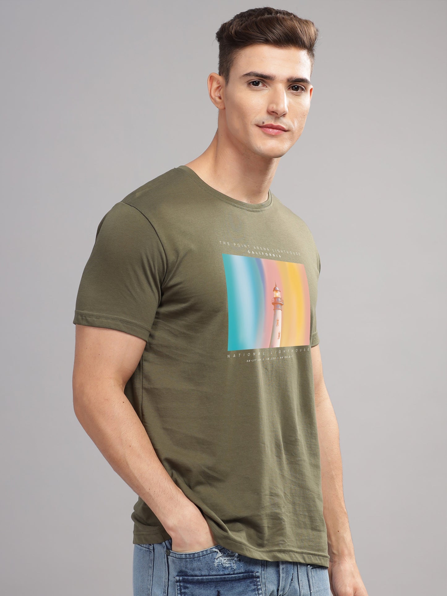 The Super Soft Printed T Shirt