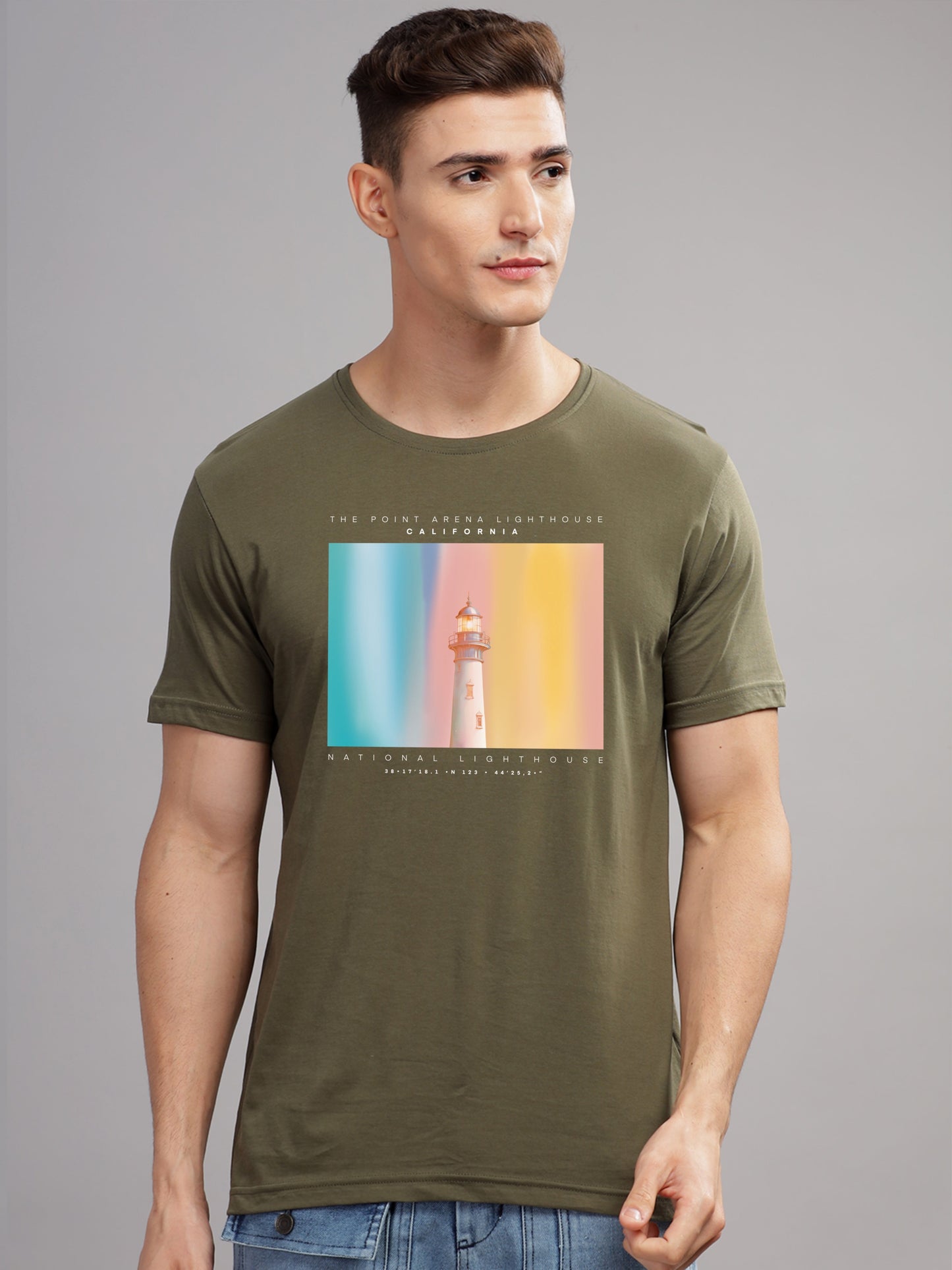 The Super Soft Printed T Shirt