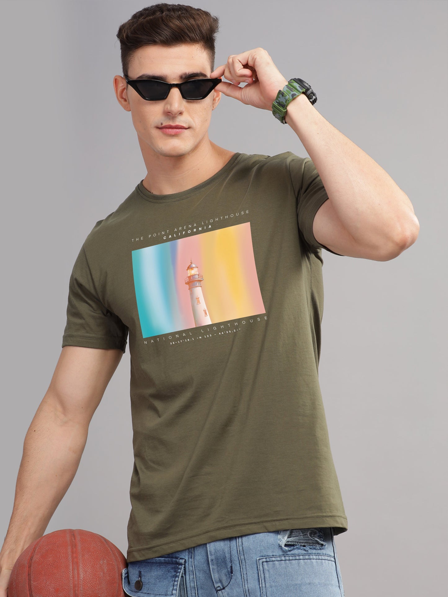 The Super Soft Printed T Shirt