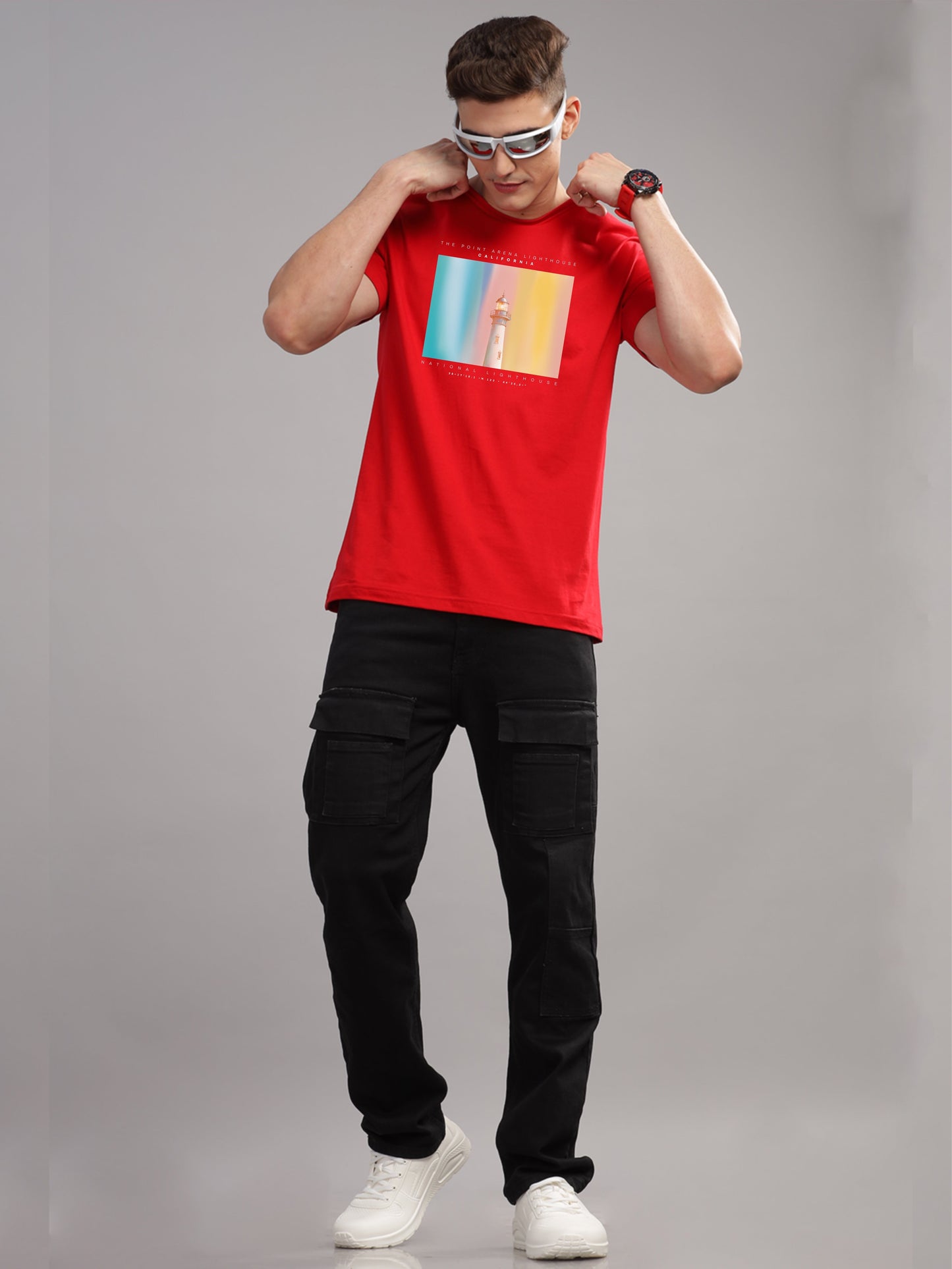 The Super Soft Printed T Shirt