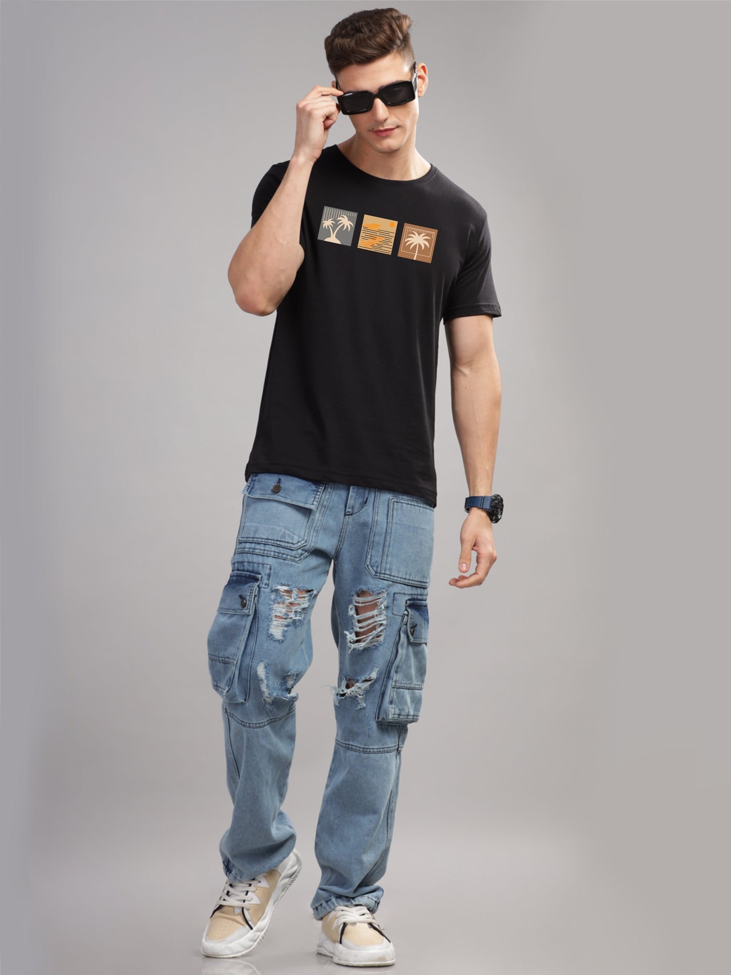 The Super Soft Printed T Shirt