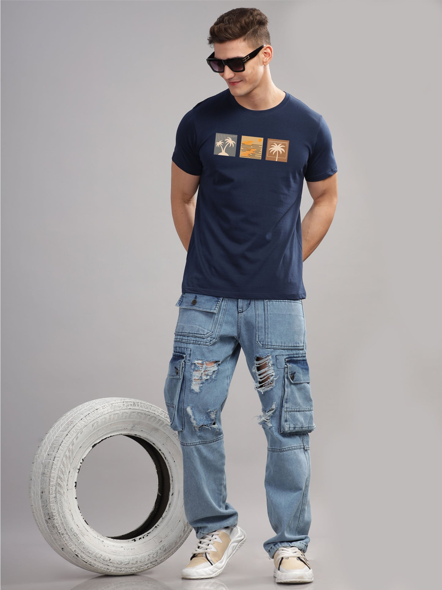 The Super Soft Printed T Shirt