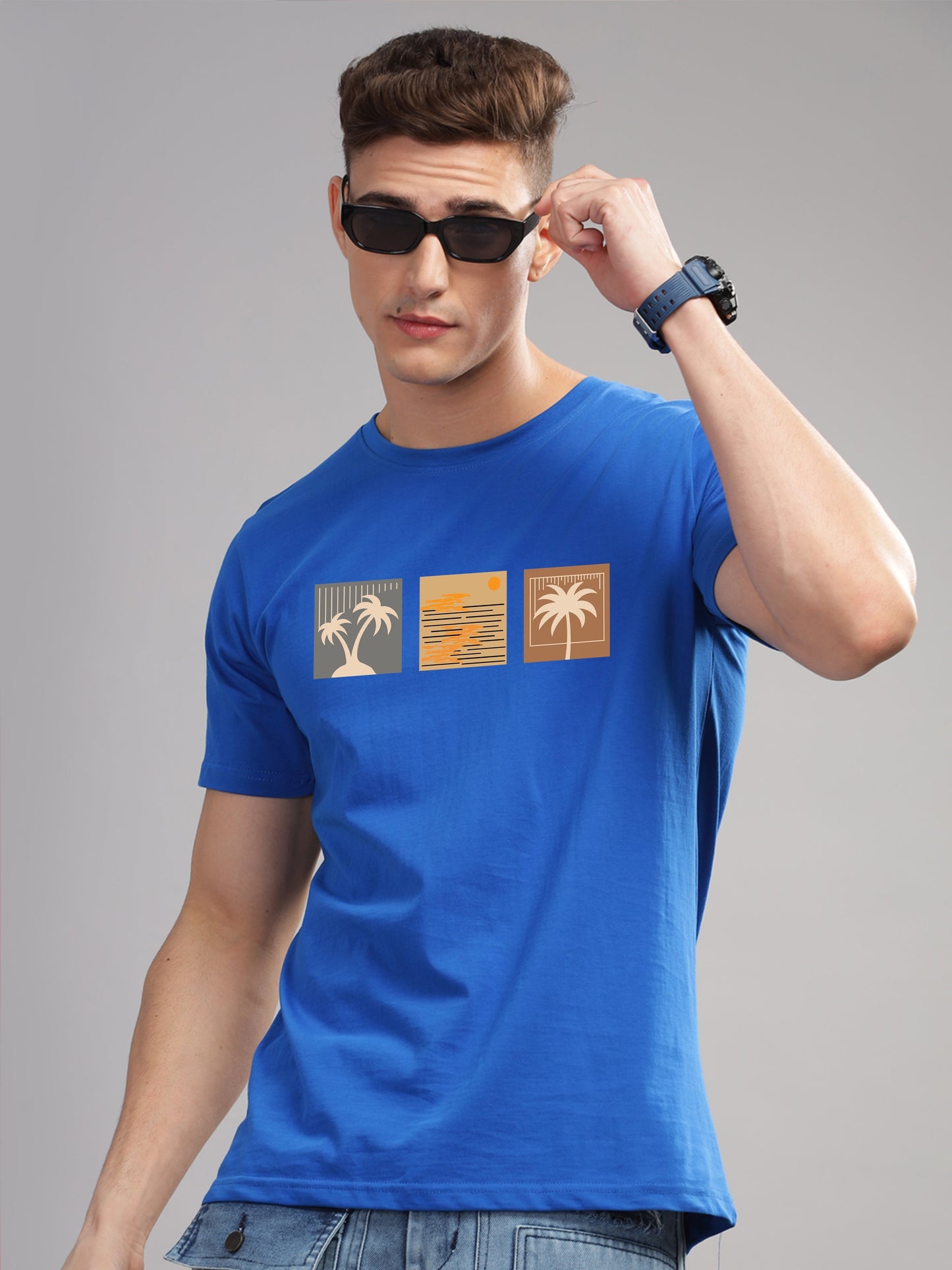 The Super Soft Printed T Shirt