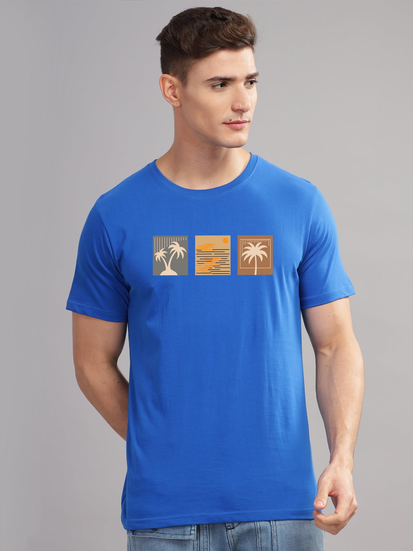 The Super Soft Printed T Shirt