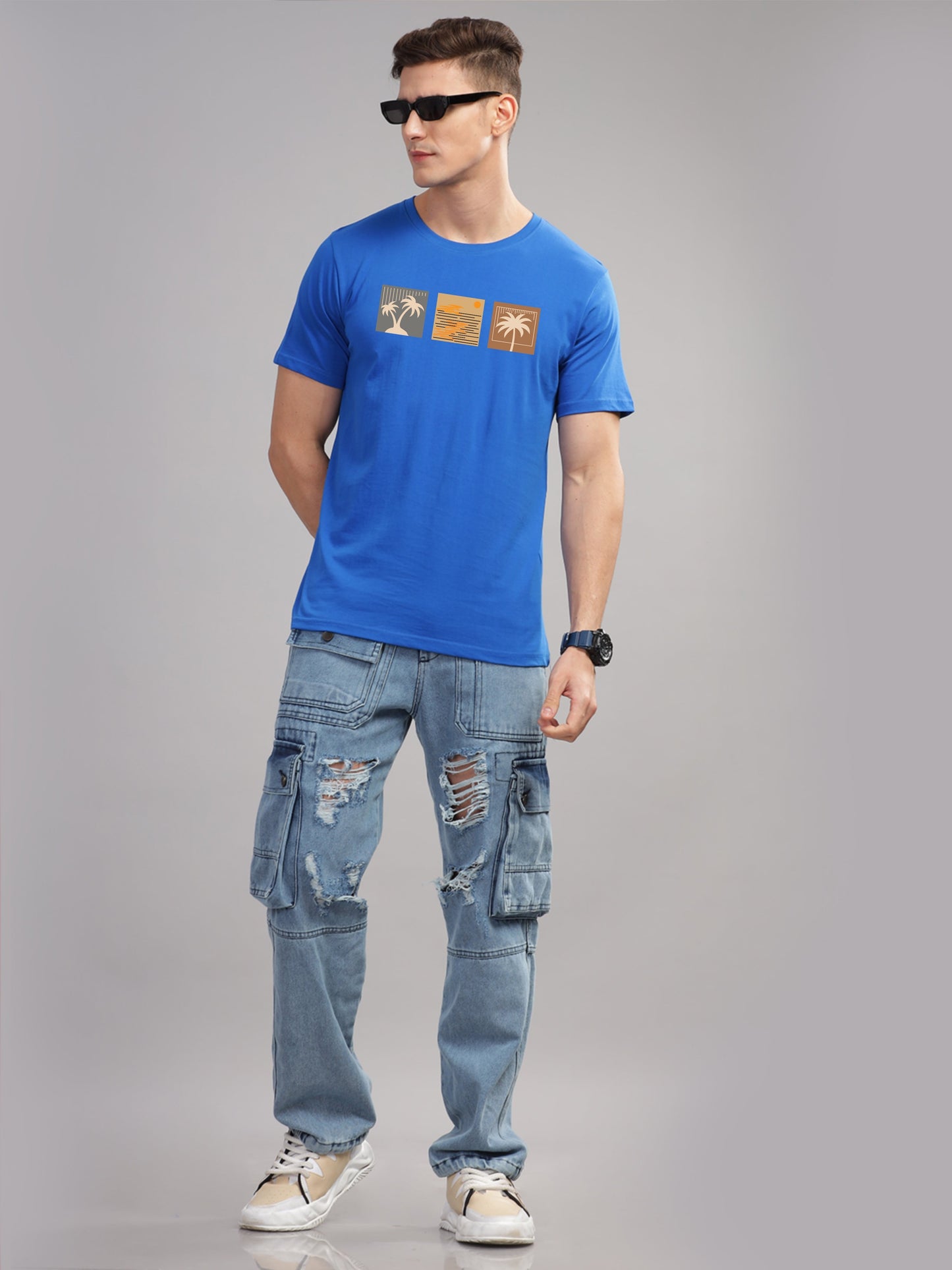 The Super Soft Printed T Shirt