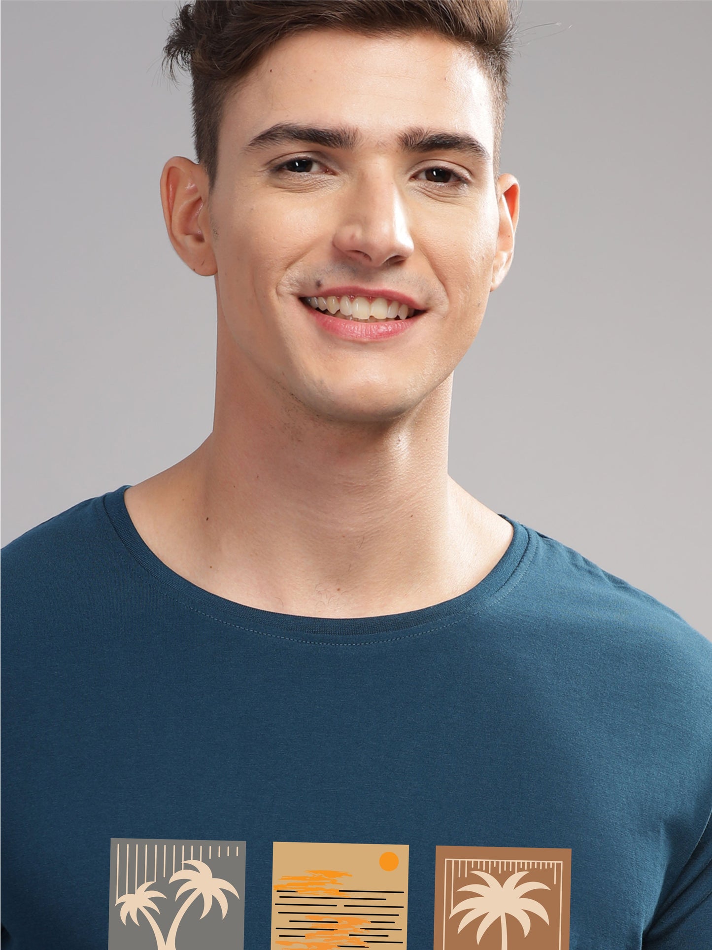 The Super Soft Printed T Shirt