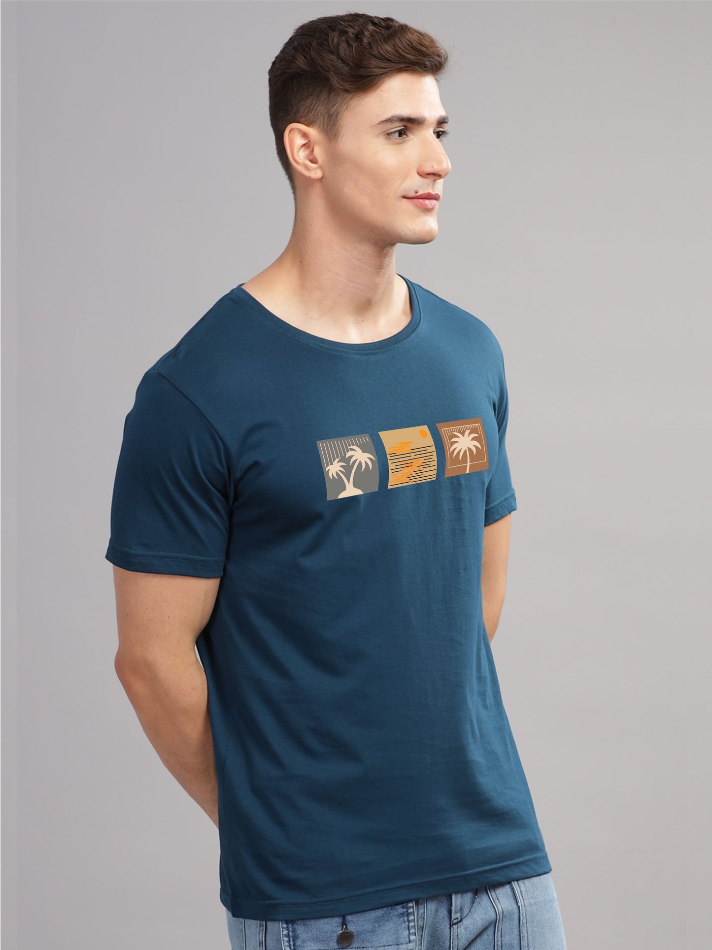 The Super Soft Printed T Shirt