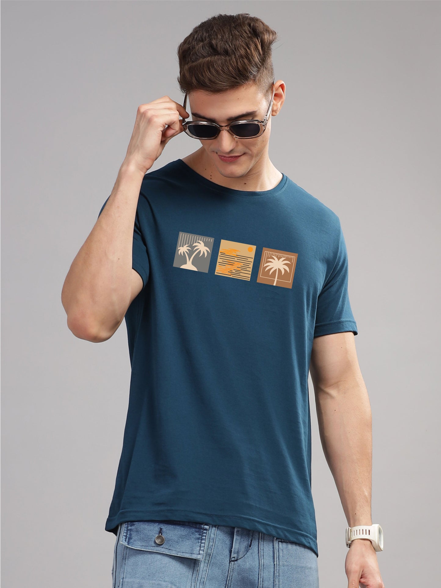 The Super Soft Printed T Shirt