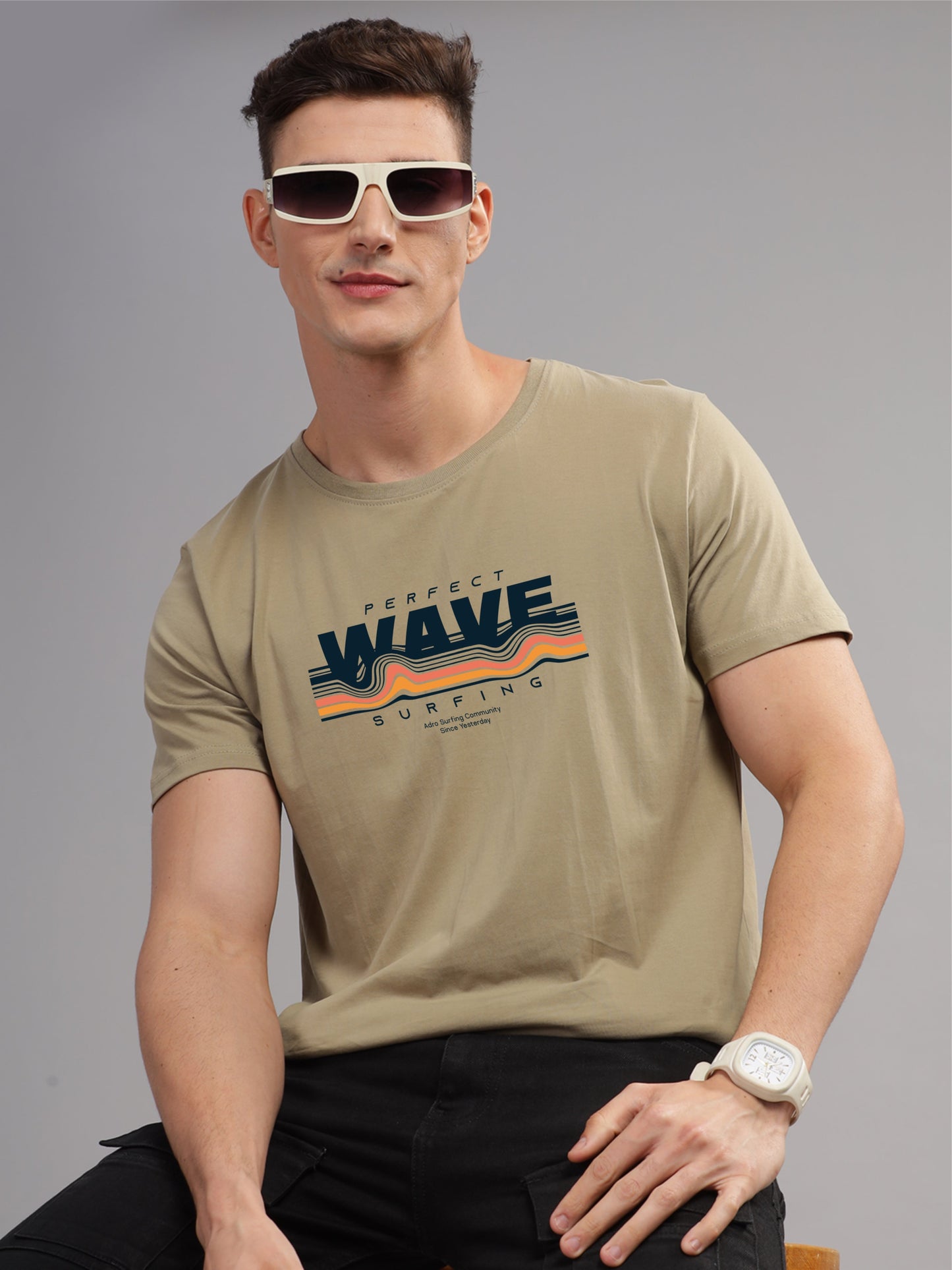 The Super Soft Printed T Shirt