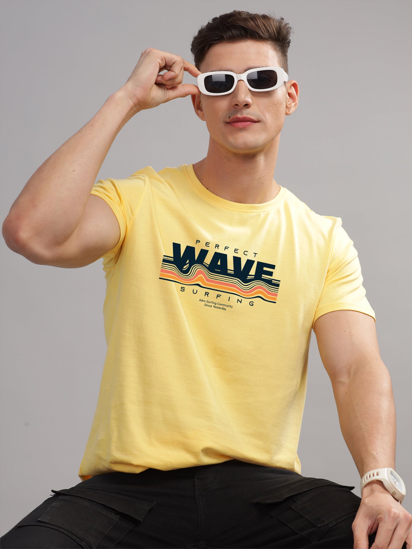 The Super Soft Printed T Shirt