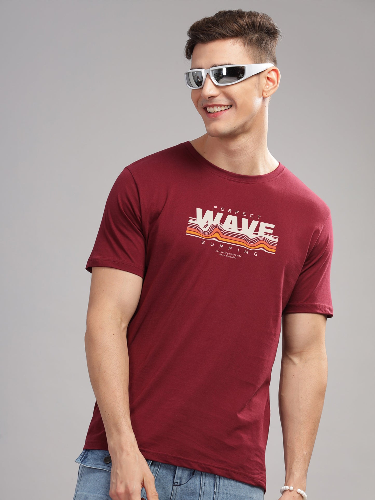 The Super Soft Printed T Shirt