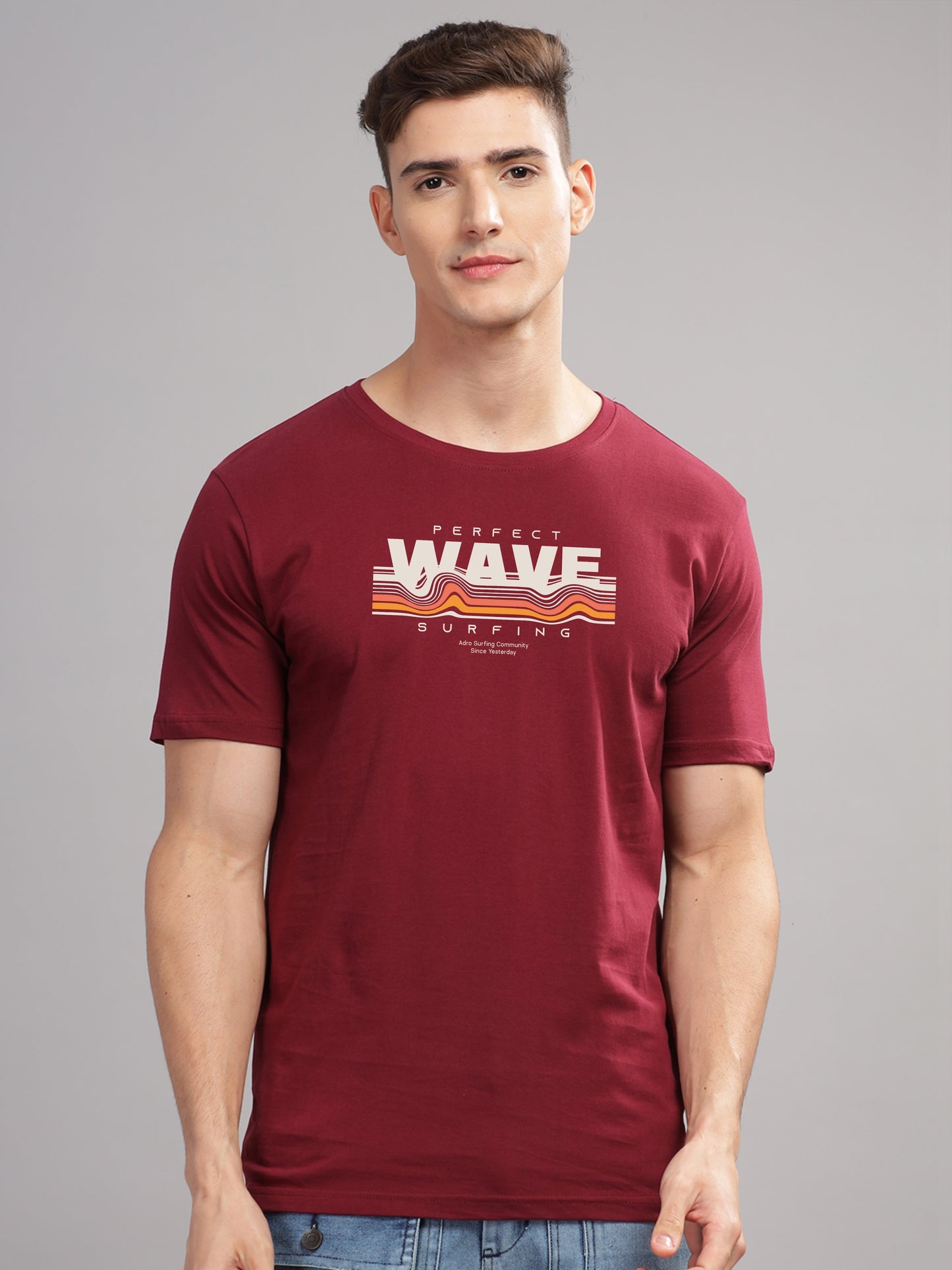 The Super Soft Printed T Shirt