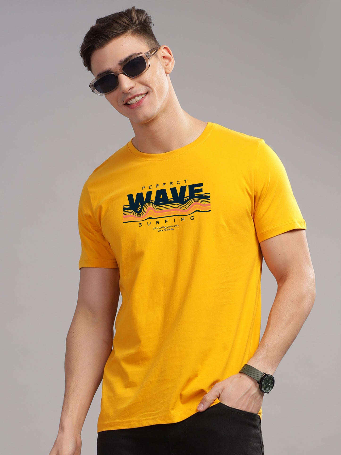 The Super Soft Printed T Shirt