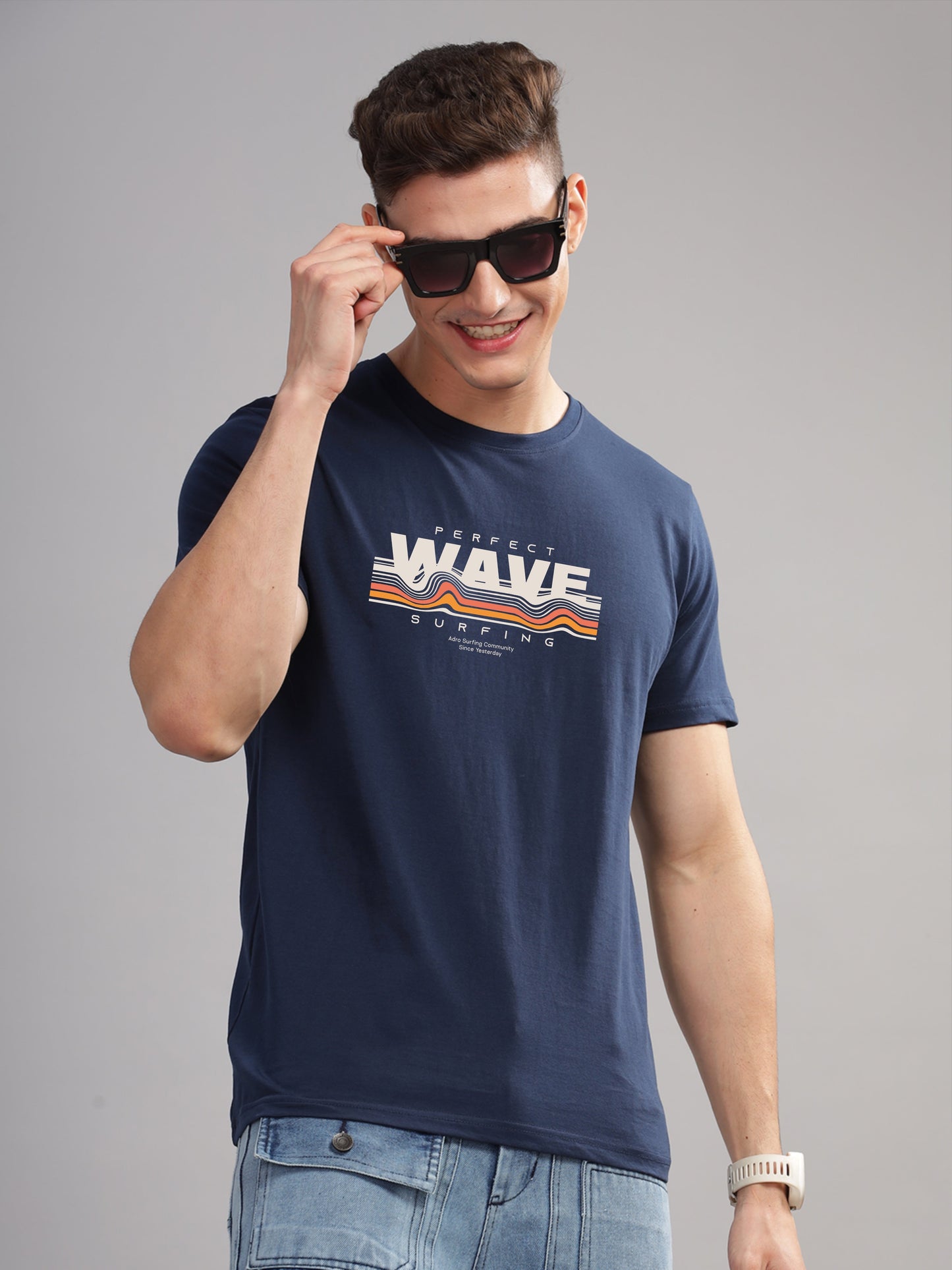 The Super Soft Printed T Shirt