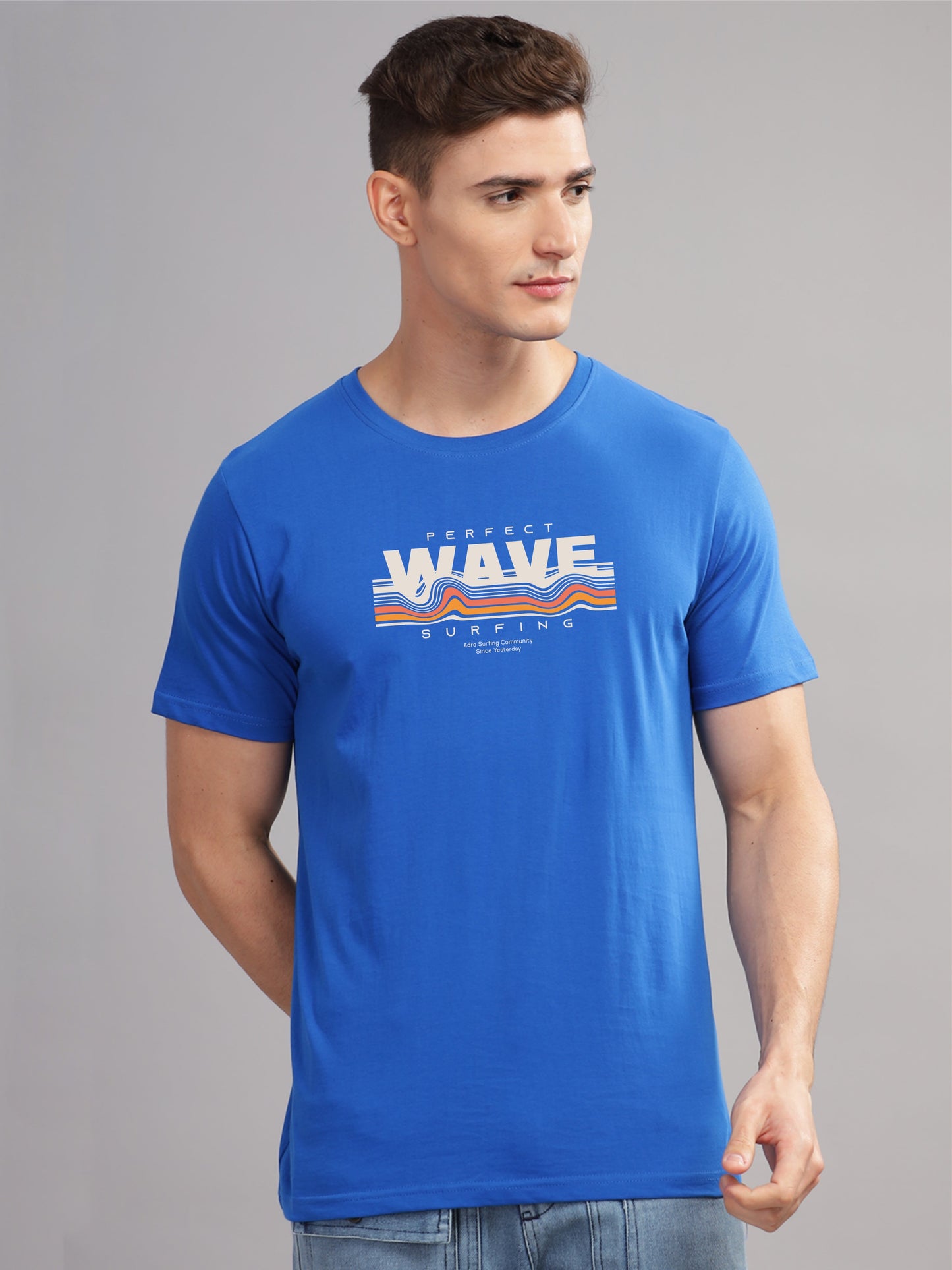 The Super Soft Printed T Shirt