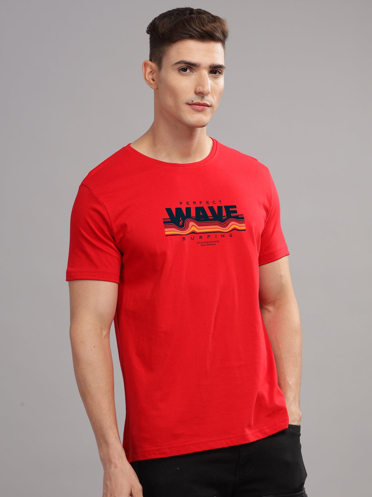 The Super Soft Printed T Shirt