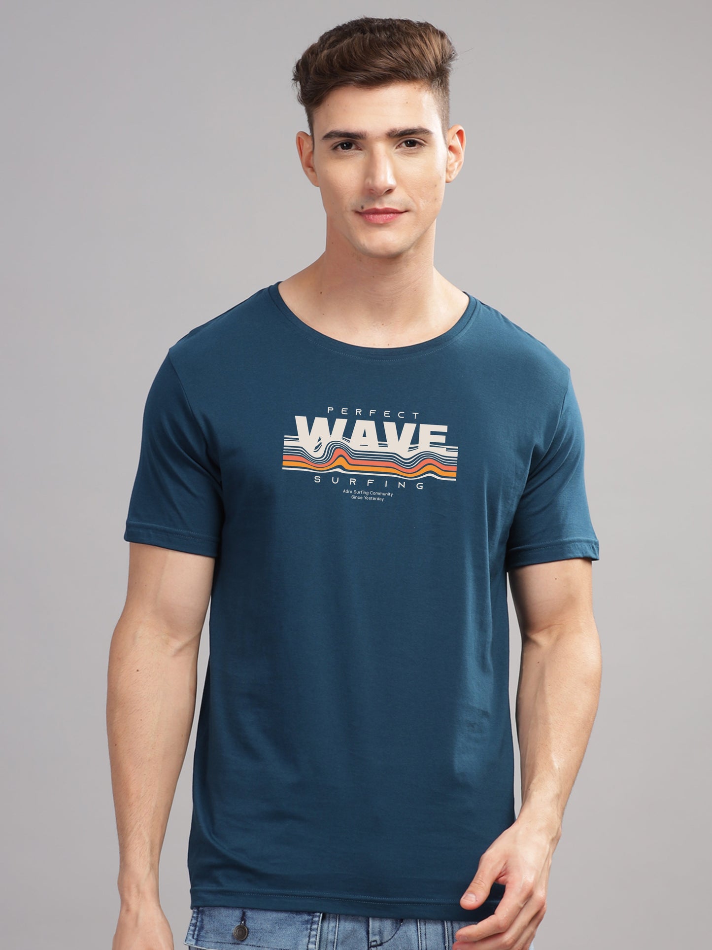 The Super Soft Printed T Shirt