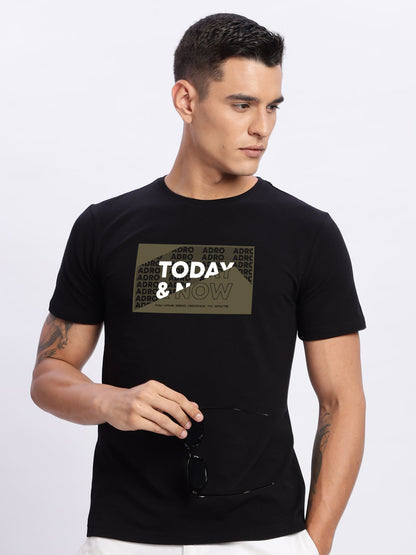 Lycra Cotton Regular Fit T-Shirt